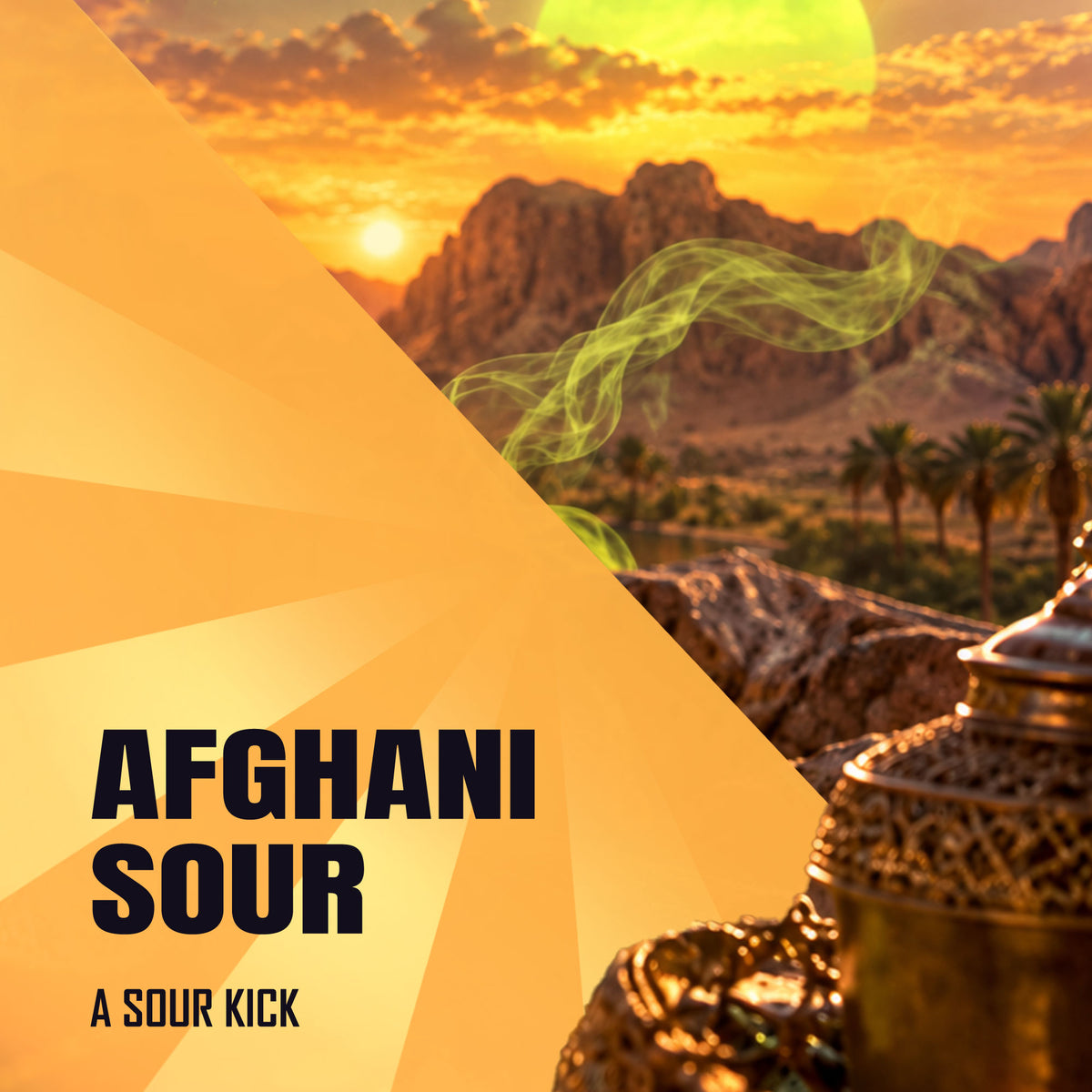 Afghani Sour