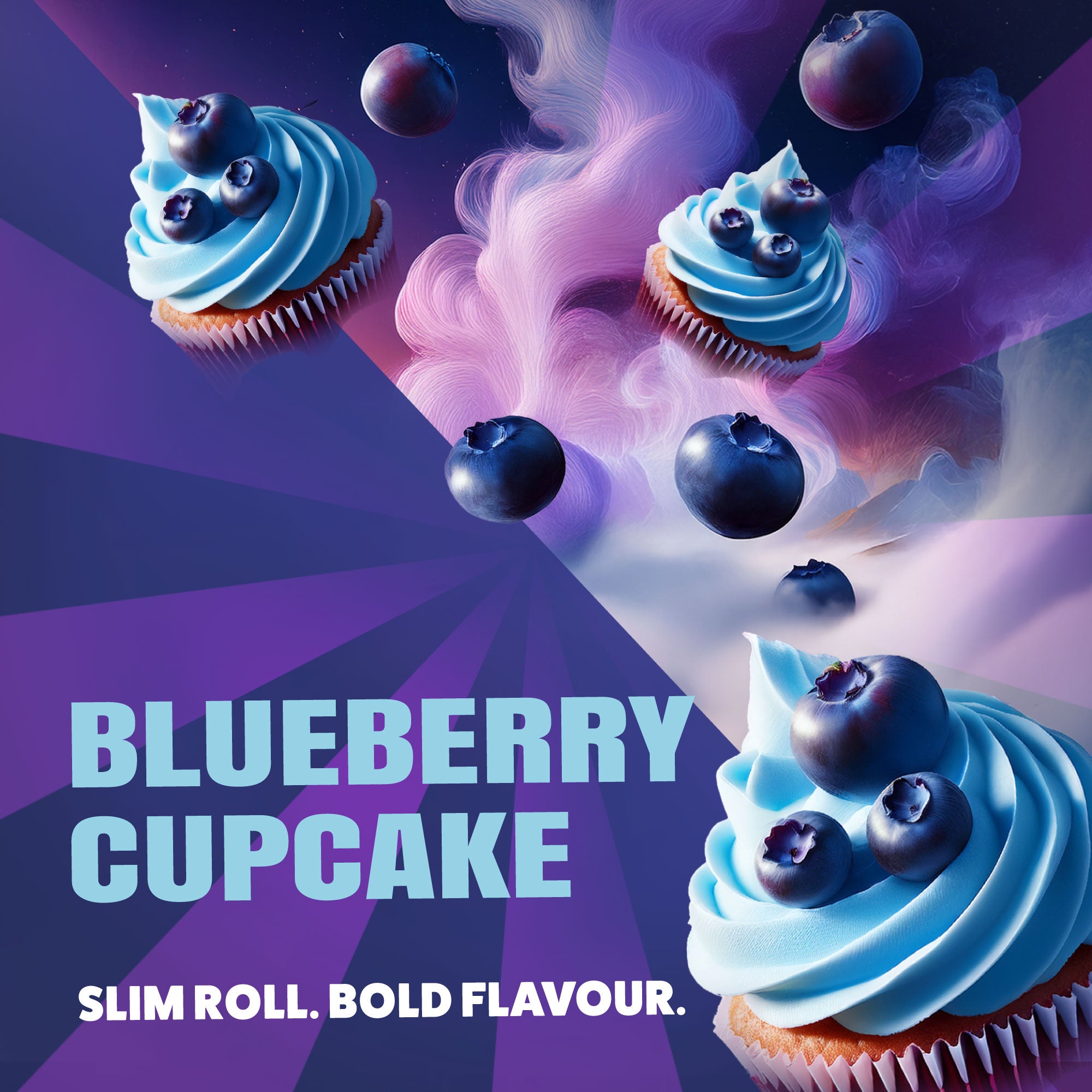 Blueberry Cupcake