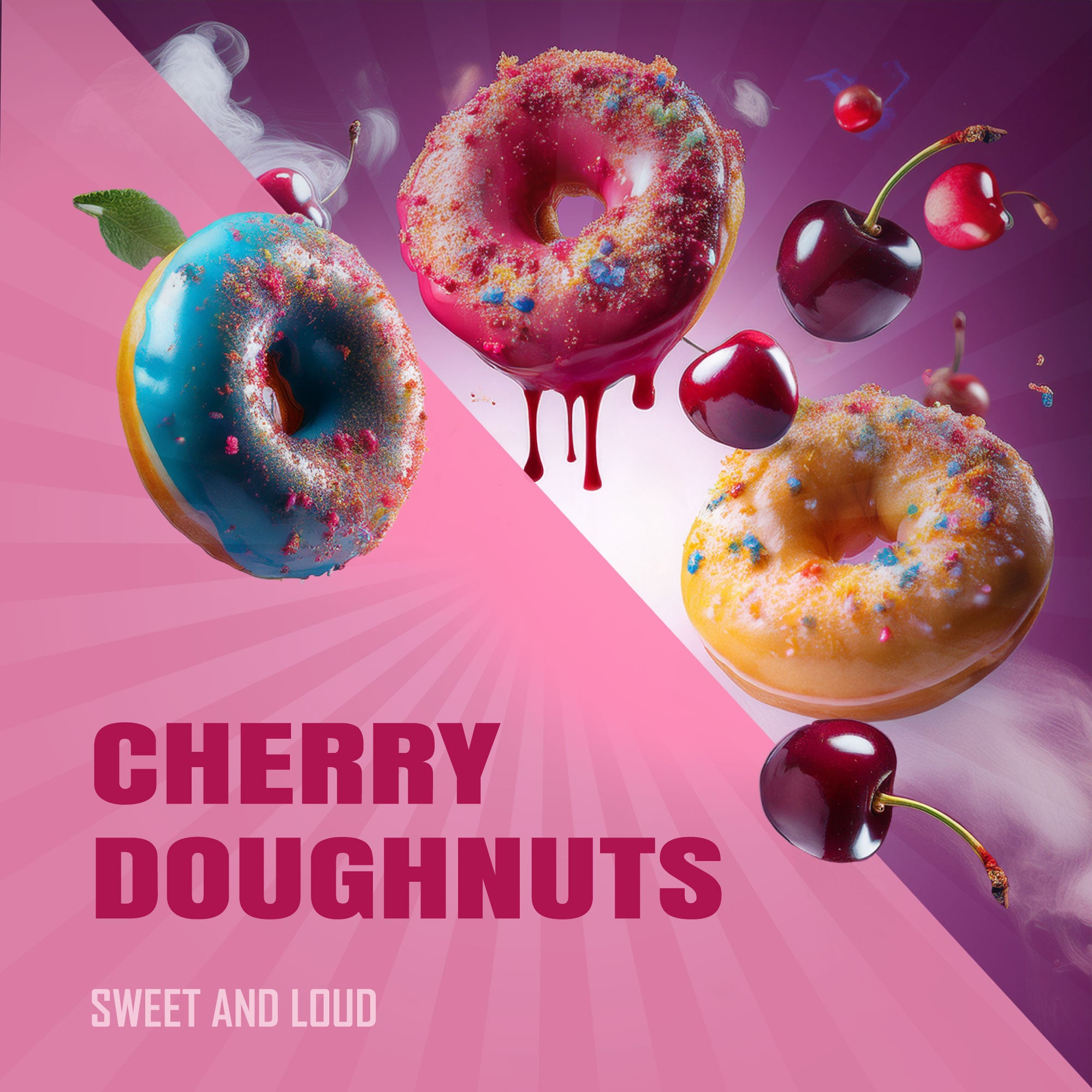 Cherry Doughnuts