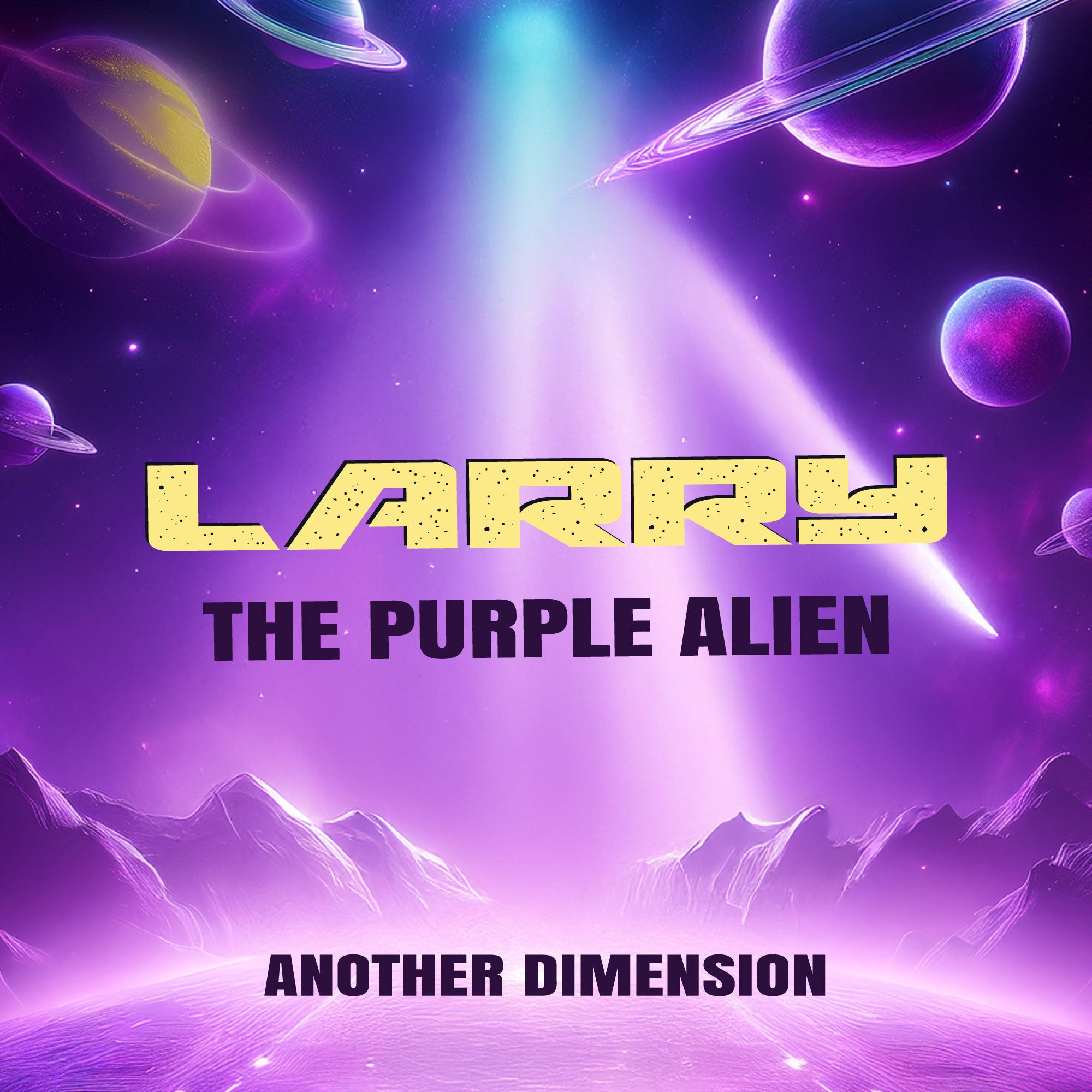 Larry the Purple Alien