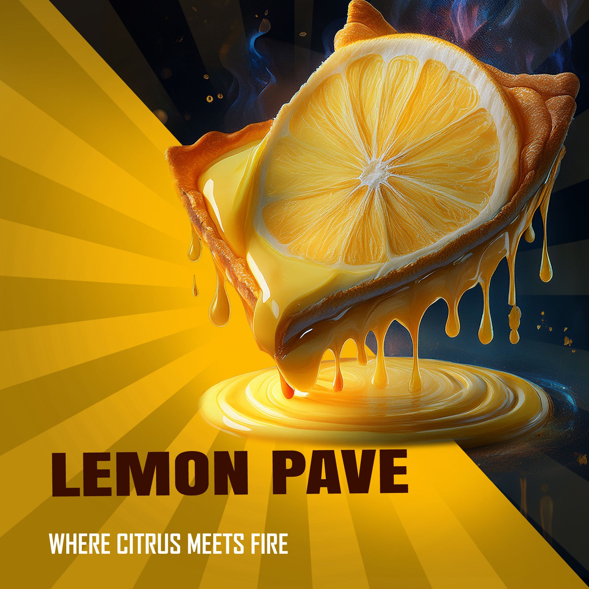 Lemon Pavé