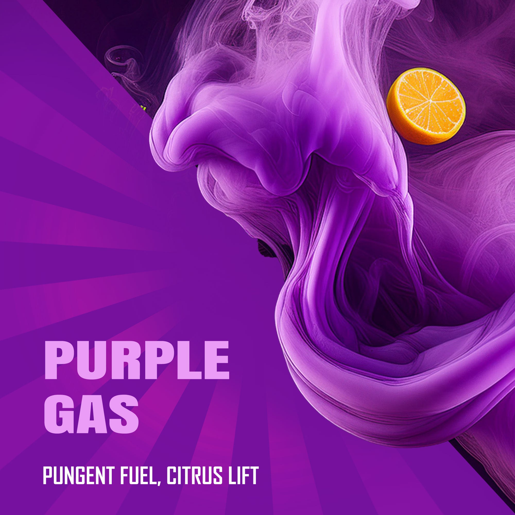 Purple Gas