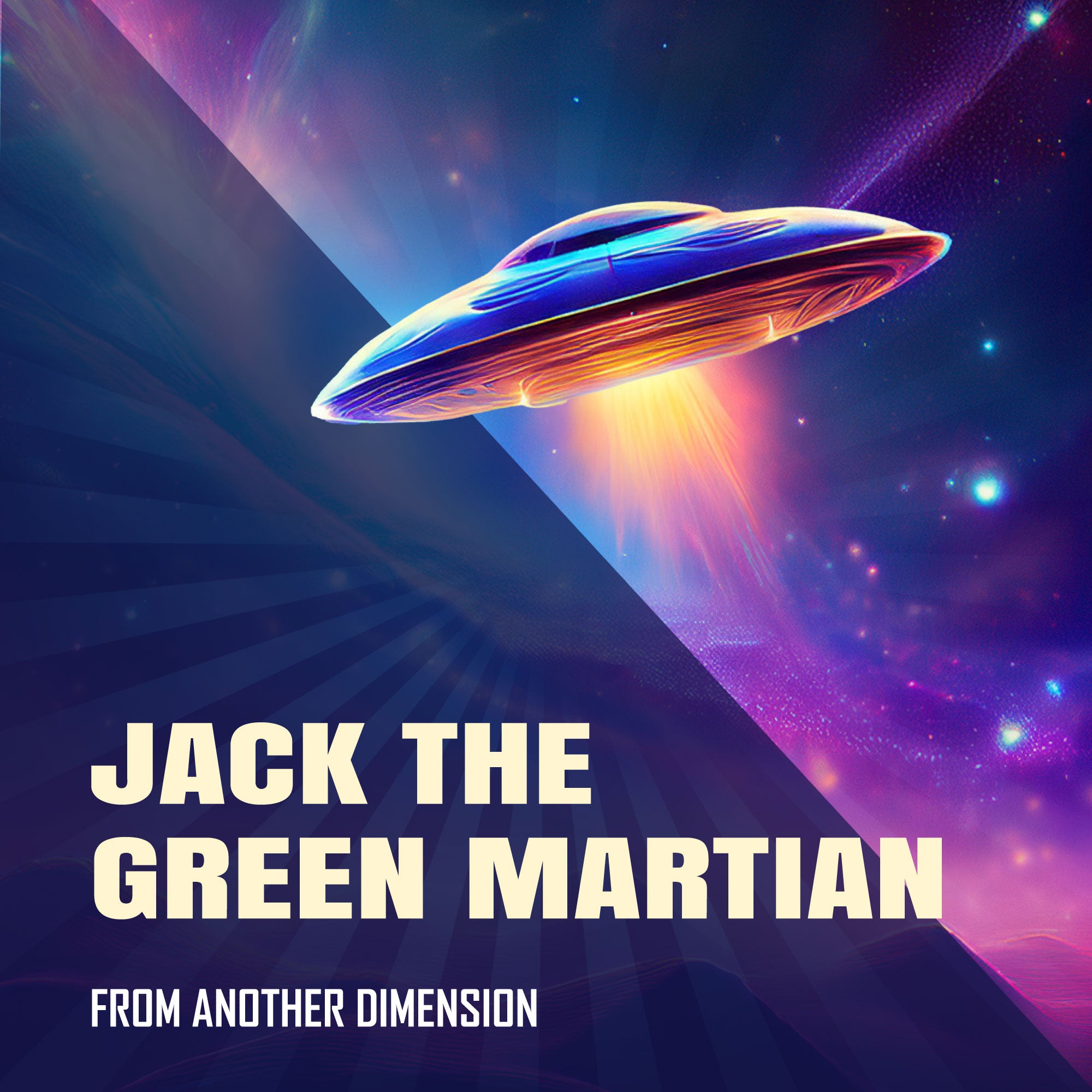 Jack the Green Martian